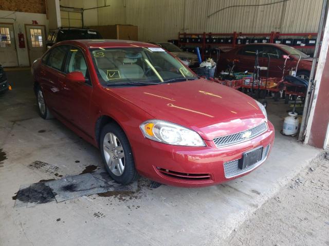 CHEVROLET IMPALA LIM 2015 with VIN 2G1WB5E37F1145286 - Photo from auction