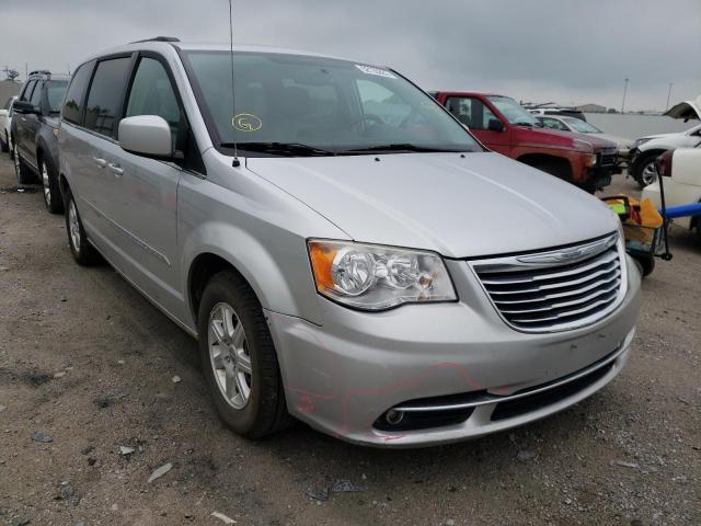 CHRYSLER TOWN & COU 2012 with VIN 2C4RC1BG1CR345529 - Photo from auction