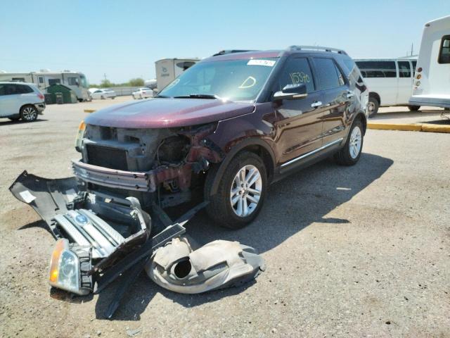 Photo 2 from auction – 2011 FORD EXPLORER X with VIN 1FMHK7D88BGA72012