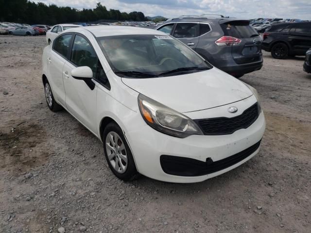 KIA RIO LX 2013 with VIN KNADM4A37D6224565 - Photo from auction