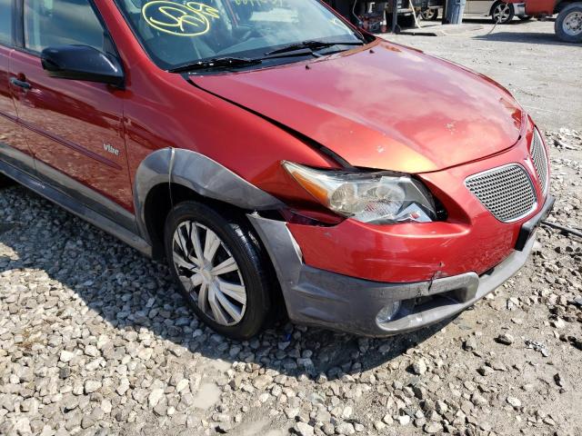 Photo 9 from auction – 2008 PONTIAC VIBE with VIN 5Y2SL65888Z408674