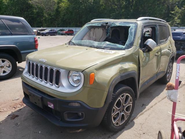 Photo 2 from auction – 2015 JEEP RENEGADE L with VIN ZACCJBDT0FPB54287