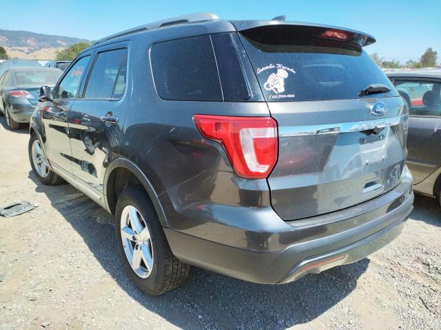Photo 3 from auction – 2017 FORD EXPLORER X with VIN 1FM5K8D83HGB83343