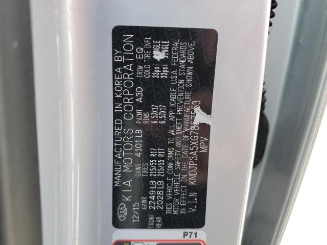 Photo 10 from auction – 2016 KIA SOUL + with VIN KNDJP3A5XG7857553