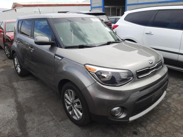 KIA SOUL + 2019 with VIN KNDJP3A56K7644141 - Photo from auction