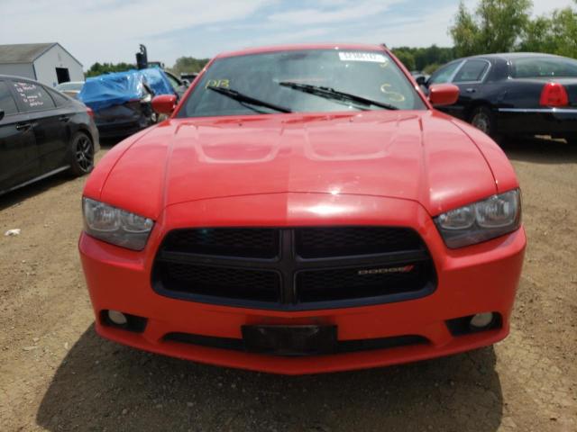 Photo 9 from auction – 2014 DODGE CHARGER SX with VIN 2C3CDXHG2EH344075