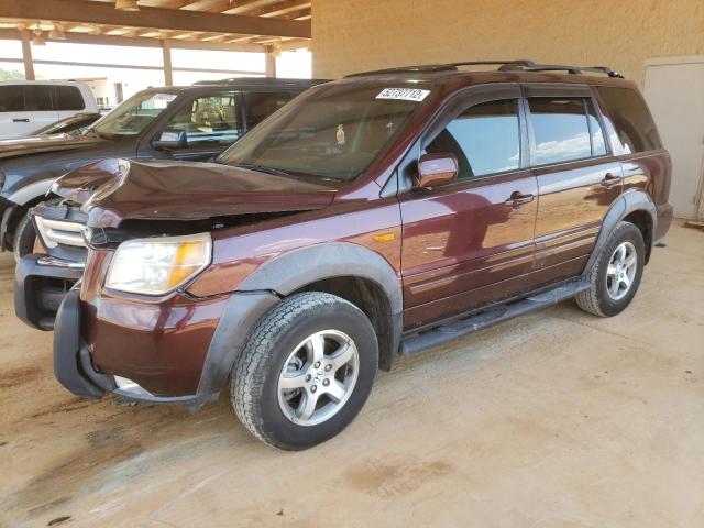 Photo 2 from auction – 2007 HONDA PILOT EXL with VIN 5FNYF28717B044941