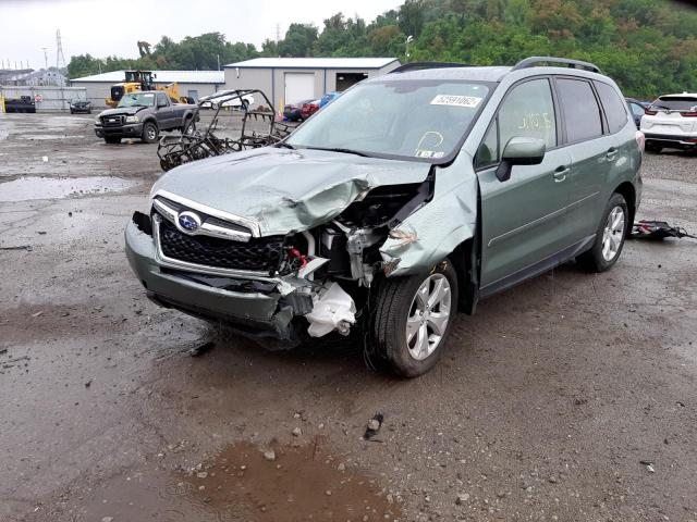 Photo 2 from auction – 2015 SUBARU FORESTER 2 with VIN JF2SJAFC2FH833839