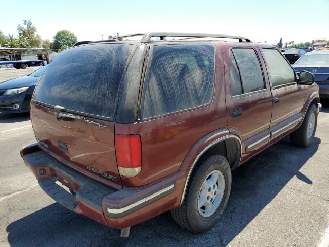 Photo 4 from auction – 1998 CHEVROLET BLAZER with VIN 1GNDT13W0W2278271
