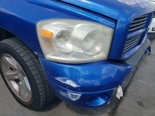 Photo 9 from auction – 2007 DODGE RAM 1500 S with VIN 1D7HA16267J595686
