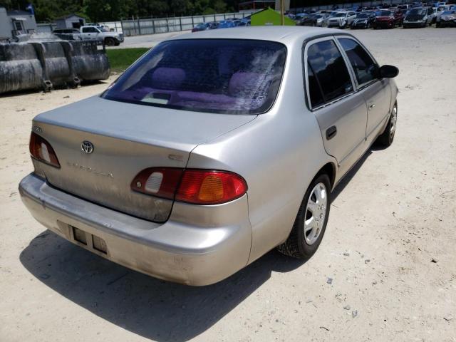 Photo 4 from auction – 2000 TOYOTA COROLLA VE with VIN 1NXBR12E9YZ385961