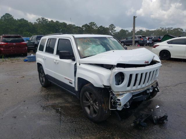 JEEP PATRIOT SP 2016 with VIN 1C4NJPBB2GD809111 - Photo from auction