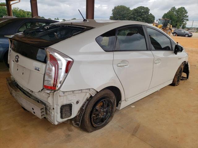Photo 4 from auction – 2014 TOYOTA PRIUS with VIN JTDKN3DU6E0380199