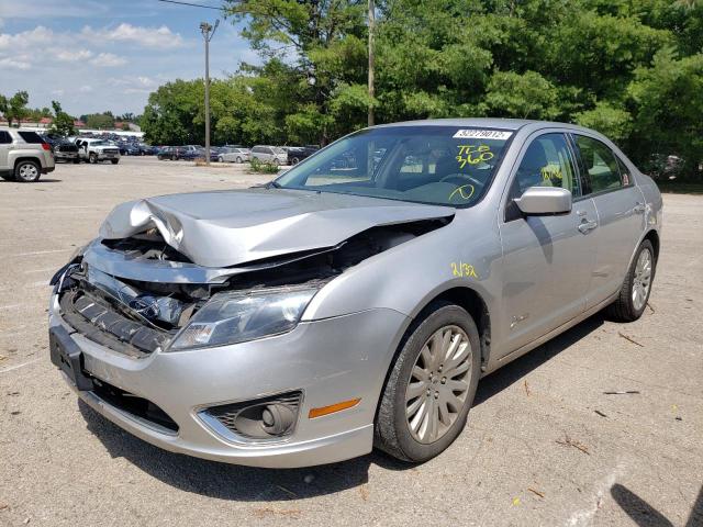 Photo 2 from auction – 2011 FORD FUSION HYB with VIN 3FADP0L34BR204084