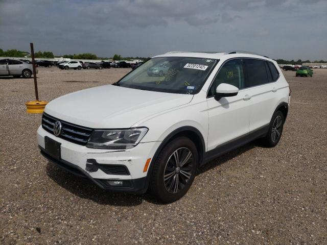 Photo 2 from auction – 2018 VOLKSWAGEN TIGUAN SE with VIN 3VV3B7AX1JM017126