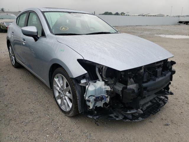 MAZDA 3 2017 with VIN 3MZBN1W3XHM138846 - Photo from auction