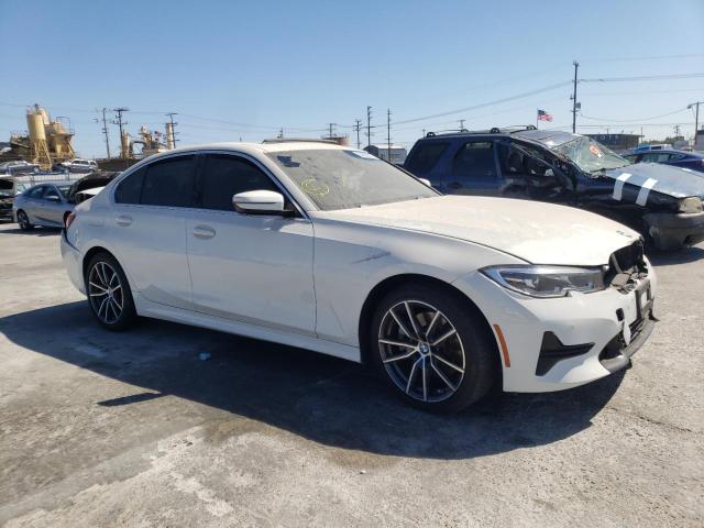BMW 330I 2020 with VIN 3MW5R1J09L8B15400 - Photo from auction
