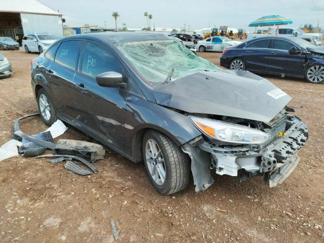 FORD FOCUS SE 2018 with VIN 1FADP3F24JL242044 - Photo from auction