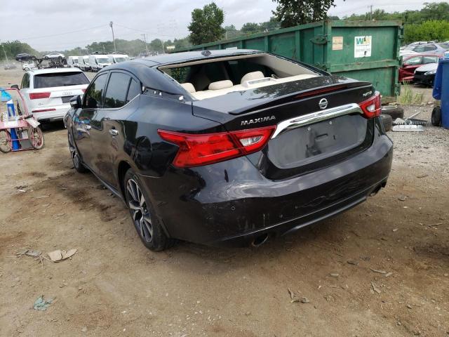 Photo 3 from auction – 2017 NISSAN MAXIMA 3.5 with VIN 1N4AA6AP1HC362113