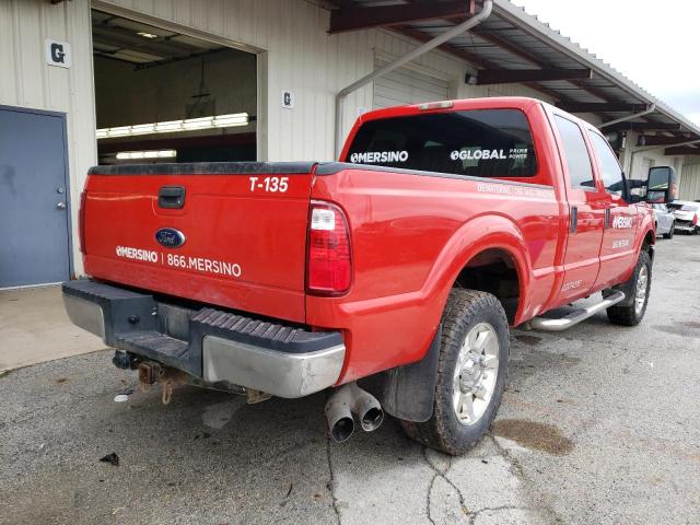 Photo 4 from auction – 2011 FORD F250 SUPER with VIN 1FT7W2BT9BEC74612