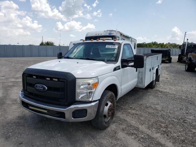 Photo 2 from auction – 2016 FORD F350 SUPER with VIN 1FDRF3G60GEB56694