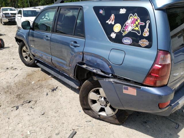 Photo 9 from auction – 2004 TOYOTA 4RUNNER SR with VIN JTEBU14R040055657