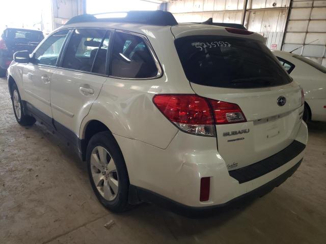 Photo 3 from auction – 2012 SUBARU OUTBACK 3. with VIN 4S4BRDLC7C2283481