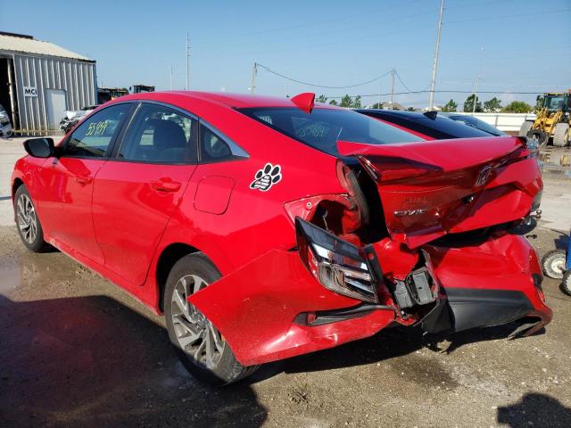 Photo 3 from auction – 2018 HONDA CIVIC EX with VIN 2HGFC2F75JH506777