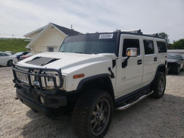 Photo 2 from auction – 2003 HUMMER H2 with VIN 5GRGN23U43H140602