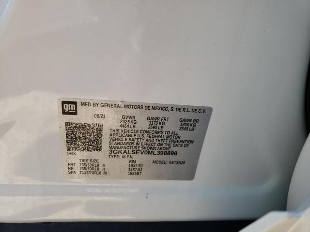 Photo 10 from auction – 2021 GMC TERRAIN DE with VIN 3GKALSEV0ML398898