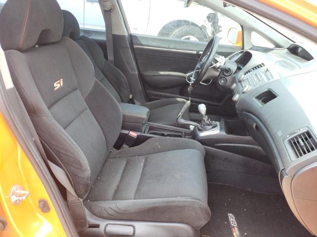 Photo 5 from auction – 2007 HONDA CIVIC SI with VIN 2HGFA55547H704301