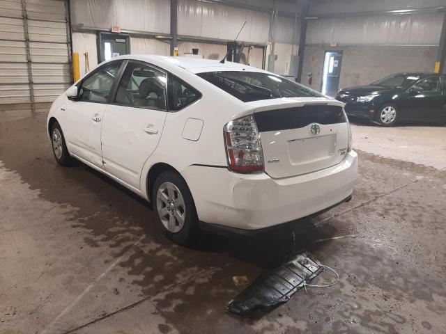 Photo 3 from auction – 2006 TOYOTA PRIUS with VIN JTDKB20U867541704