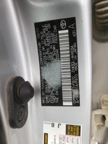 Photo 10 from auction – 2011 TOYOTA PRIUS with VIN JTDKN3DU5B5333244