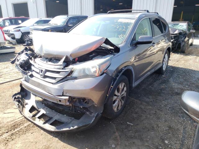 Photo 2 from auction – 2012 HONDA CR-V EXL with VIN 5J6RM3H78CL019746