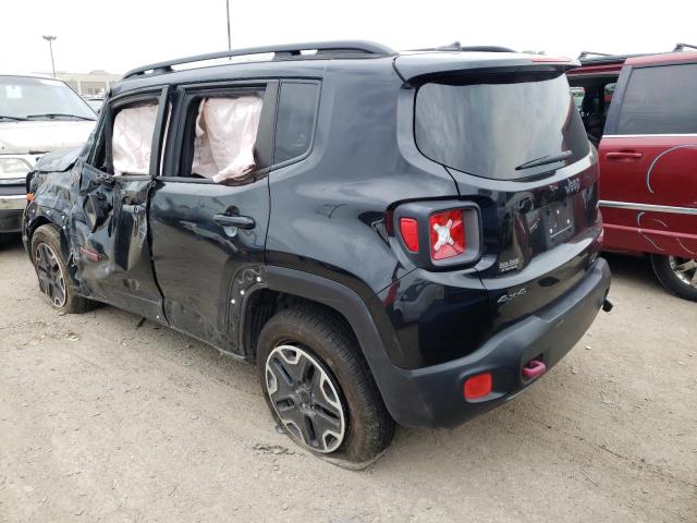 Photo 3 from auction – 2017 JEEP RENEGADE T with VIN ZACCJBCB7HPE86718