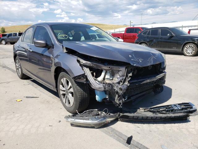 HONDA ACCORD LX 2014 with VIN 1HGCR2F39EA157657 - Photo from auction