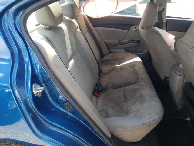 Photo 6 from auction – 2014 HONDA CIVIC LX with VIN 19XFB2F55EE206108