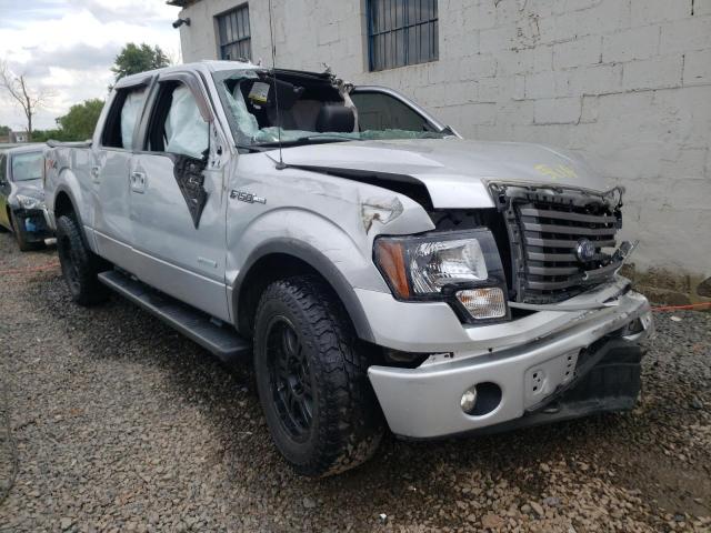 FORD F150 SUPER 2012 with VIN 1FTFW1ETXCKE28149 - Photo from auction