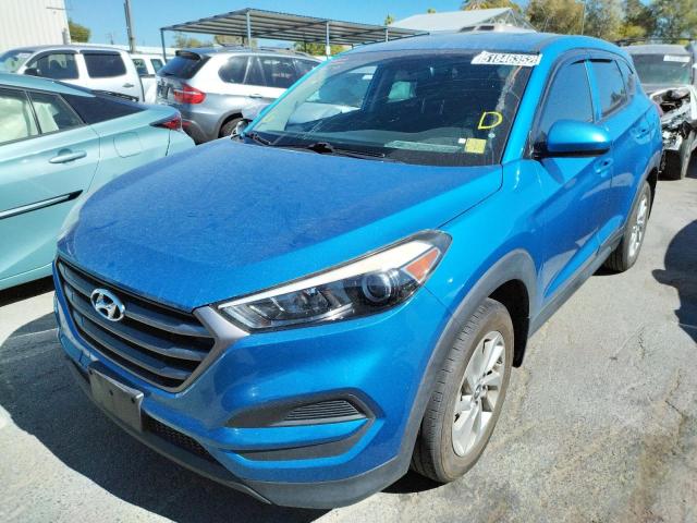 Photo 2 from auction – 2016 HYUNDAI TUCSON SE with VIN KM8J23A44GU203327