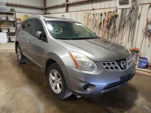 NISSAN ROGUE S 2011 with VIN JN8AS5MT6BW562036 - Photo from auction