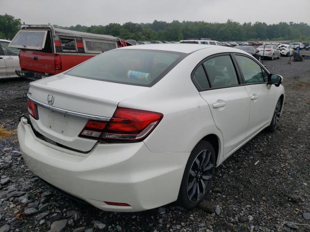 Photo 4 from auction – 2015 HONDA CIVIC EXL with VIN 19XFB2F94FE265851