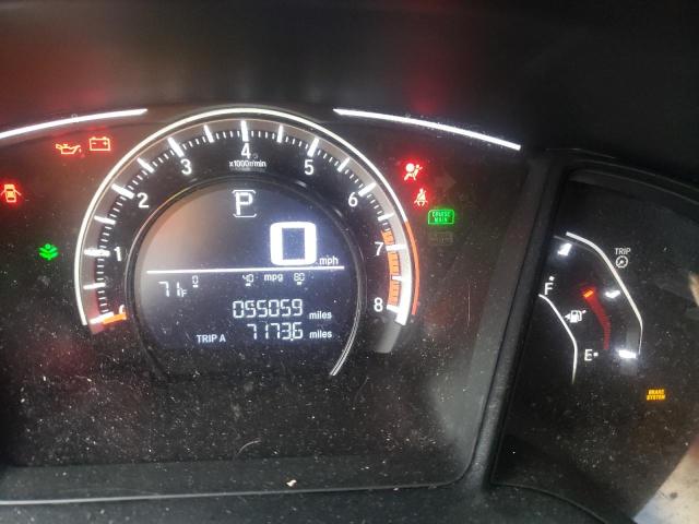 Photo 8 from auction – 2017 HONDA CIVIC LX with VIN 19XFC2F59HE043352