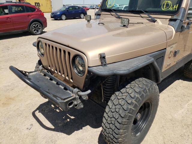 Photo 9 from auction – 2000 JEEP WRANGLER / with VIN 1J4FA59S5YP735322