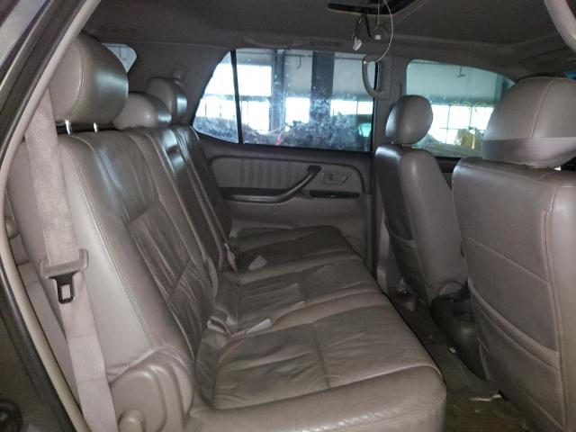 Photo 6 from auction – 2005 TOYOTA SEQUOIA LI with VIN 5TDBT48A45S249054