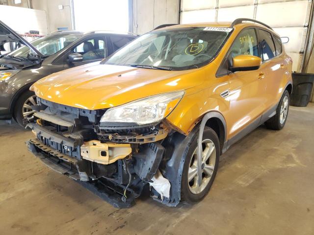 Photo 2 from auction – 2016 FORD ESCAPE SE with VIN 1FMCU9G94GUA77379