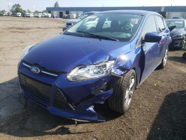 Photo 2 from auction – 2012 FORD FOCUS SE with VIN 1FAHP3K24CL243141