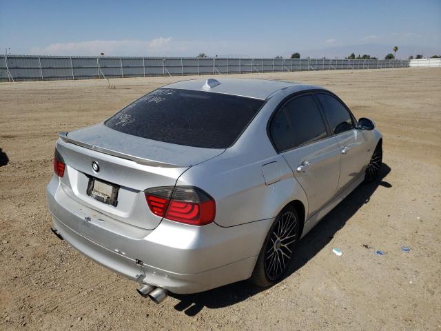 Photo 4 from auction – 2006 BMW 325 I AUTO with VIN WBAVB17536NK37131