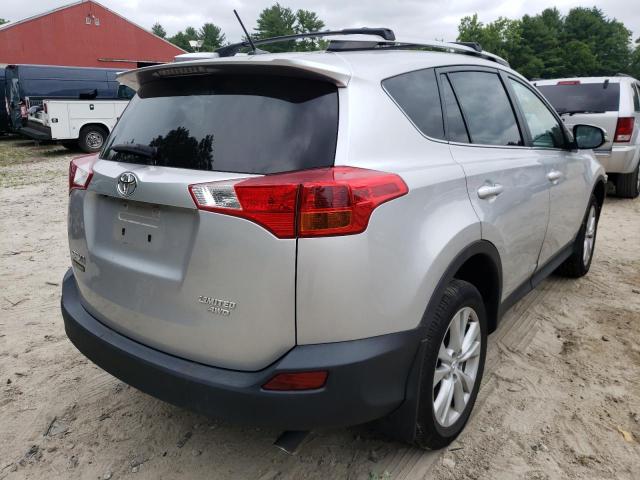 Photo 4 from auction – 2014 TOYOTA RAV4 LIMIT with VIN 2T3DFREV1EW209811