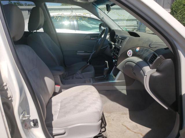 Photo 5 from auction – 2010 SUBARU FORESTER 2 with VIN JF2SH6CC3AH753522