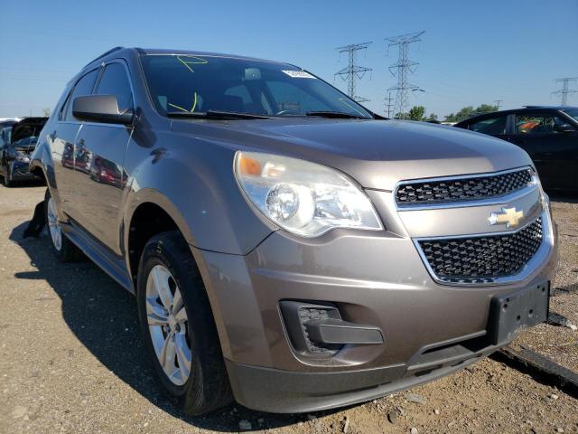 CHEVROLET EQUINOX LT 2011 with VIN 2CNALDEC9B6299418 - Photo from auction